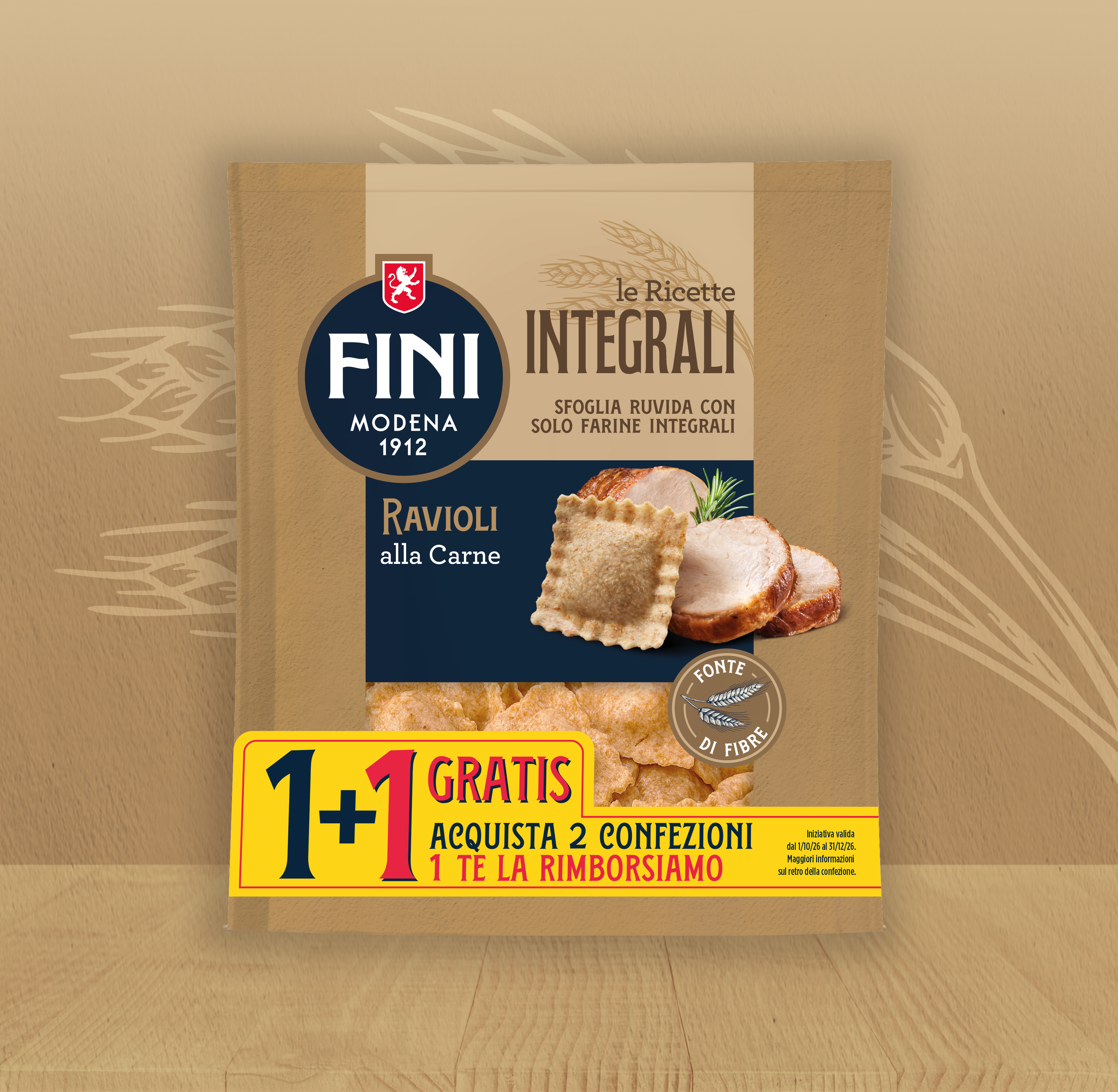 Ravioli alla Carne - Le Ricette Integrali Fini